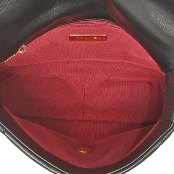 CHANEL 19 Handbag Shoulder Bag AS1160 Black Gold - Medium, COA Included - Picture 6 of 8